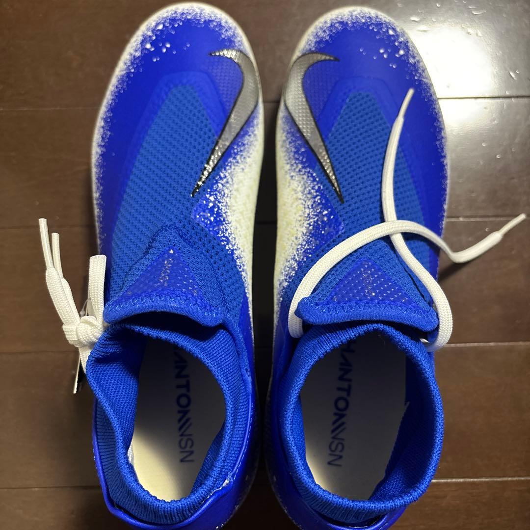 としふみ Nike Phantom Vision FG シューズ ブルー
