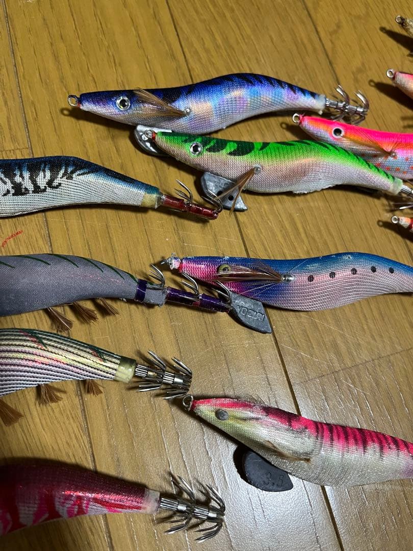 エギまとめ売り 曳型エギ　YOZURI その他