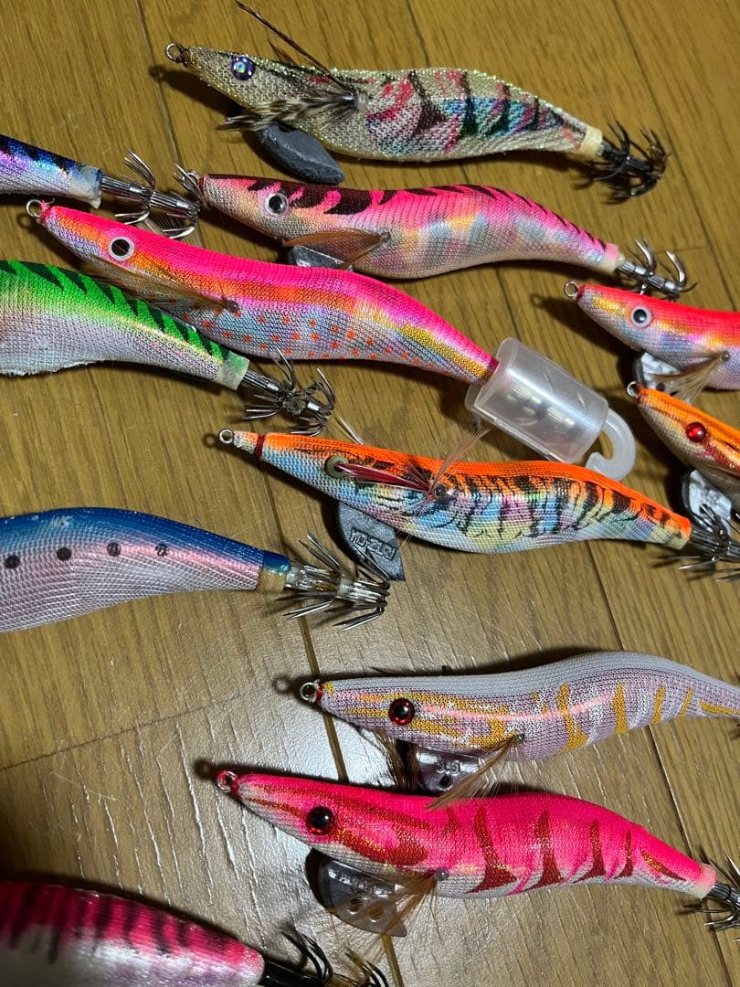 エギまとめ売り 曳型エギ　YOZURI その他