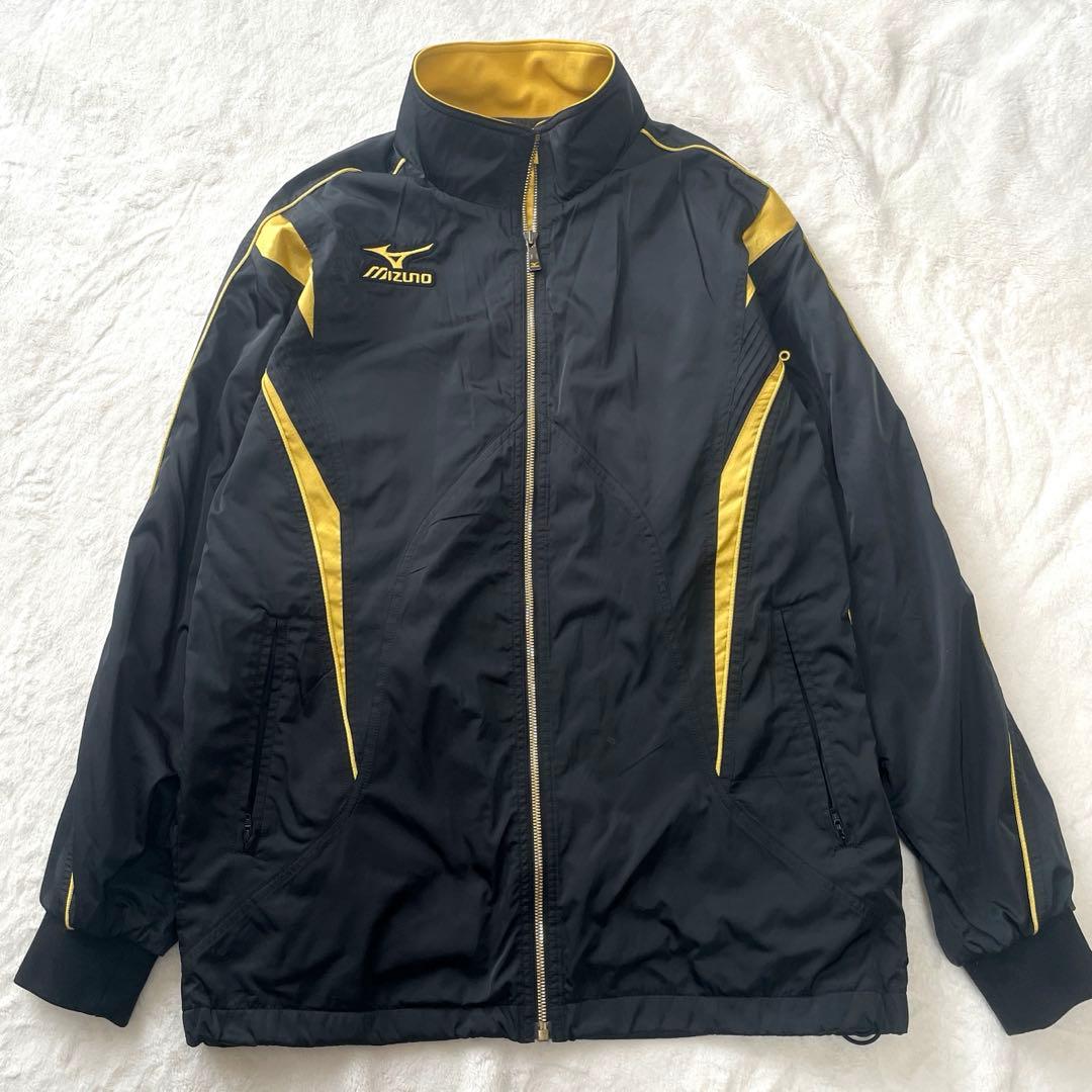Mizuno Pro ミズノプロ ジャージ 上下セット 0 XLブラック