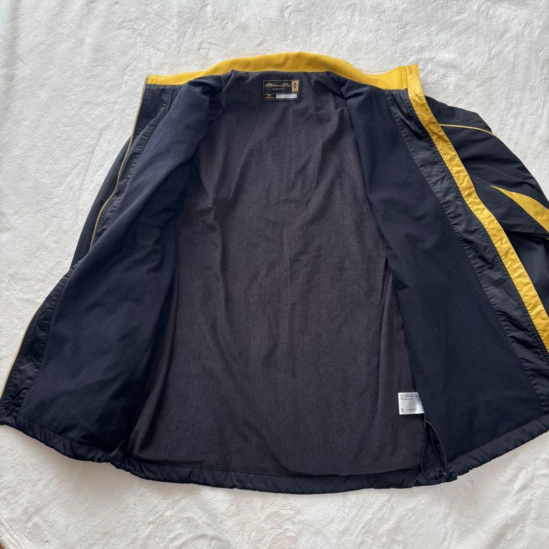 Mizuno Pro ミズノプロ ジャージ 上下セット 0 XLブラック