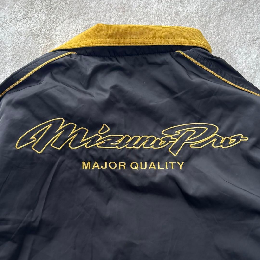 Mizuno Pro ミズノプロ ジャージ 上下セット 0 XLブラック