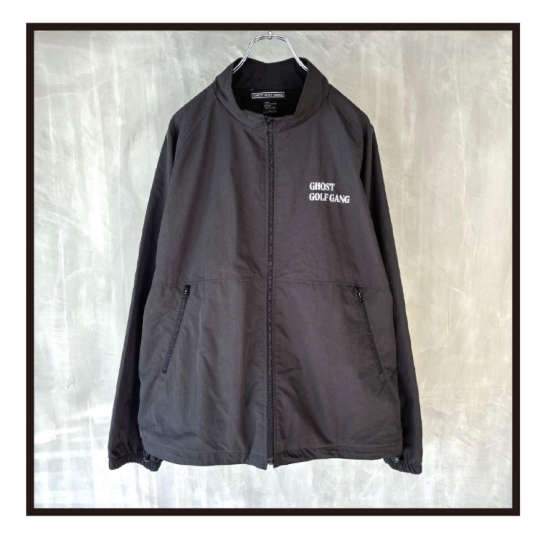 GHOST GOLF GANG ジャケット 黒
