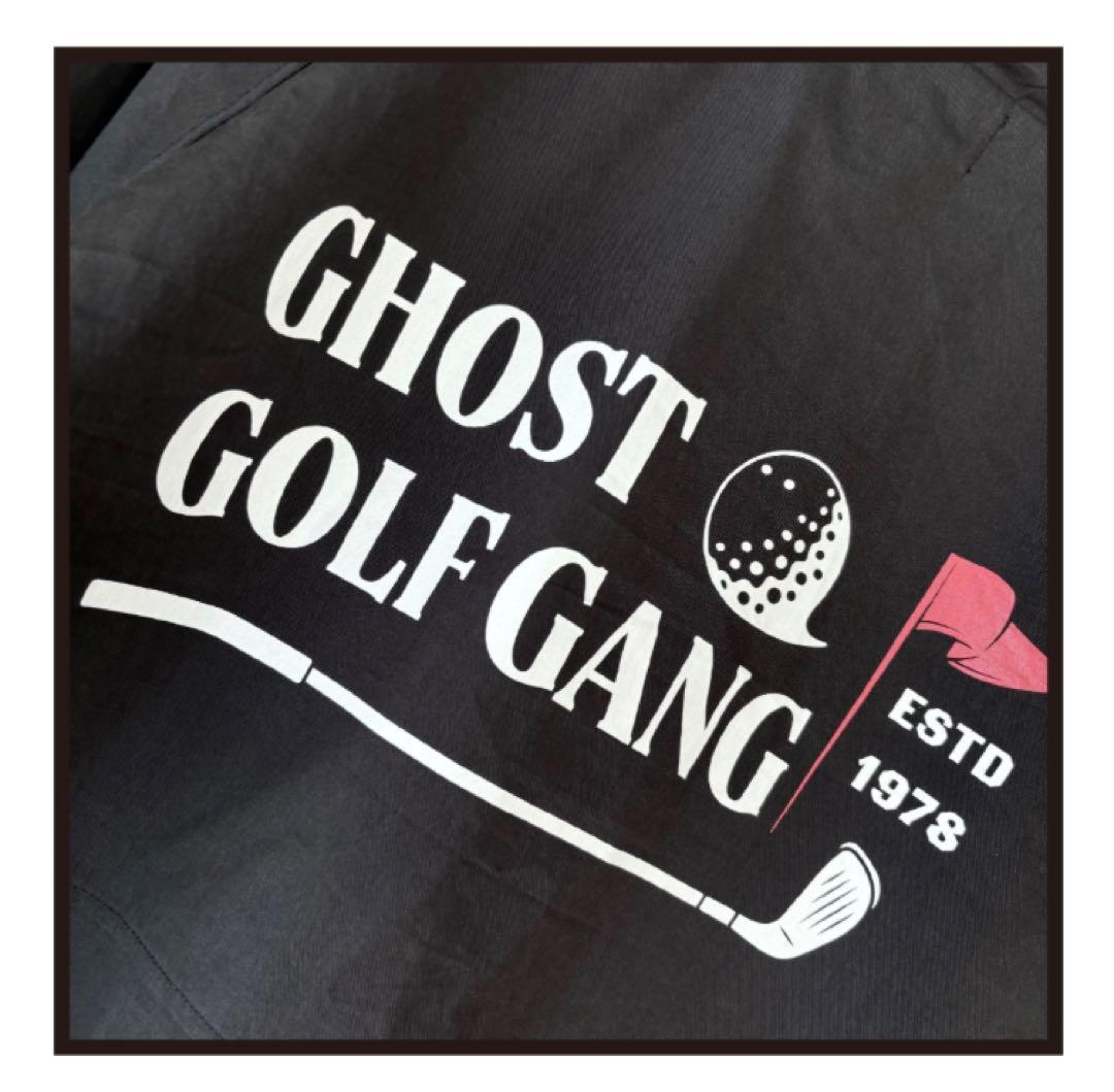 GHOST GOLF GANG ジャケット 黒