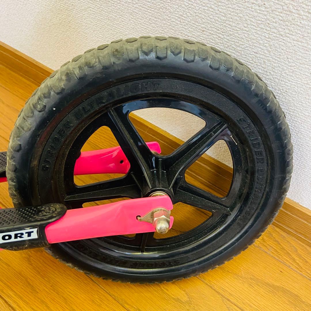 STRIDER ストライダー バランスバイク 12インチ ピンク　スポーツモデル