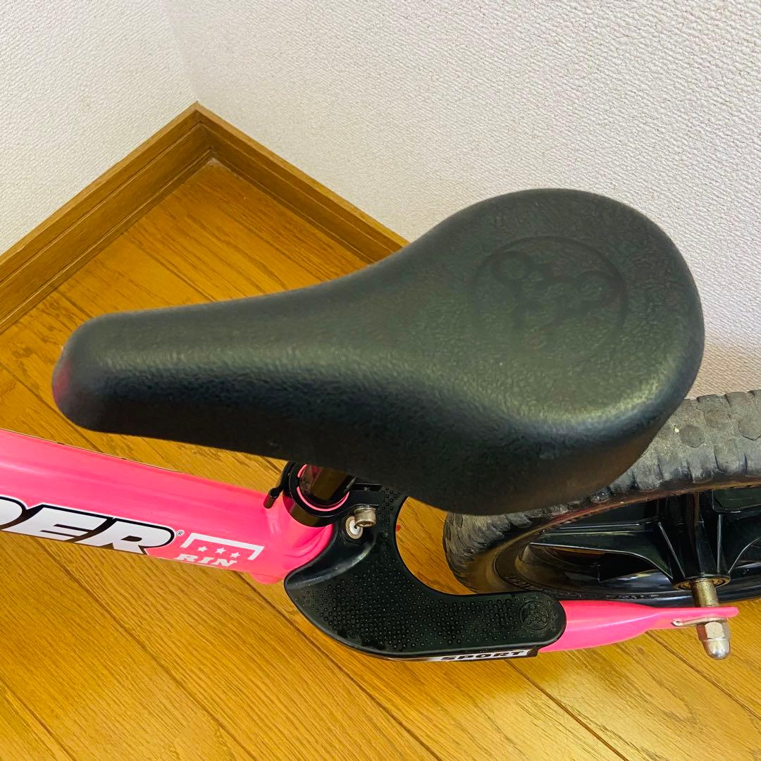 STRIDER ストライダー バランスバイク 12インチ ピンク　スポーツモデル