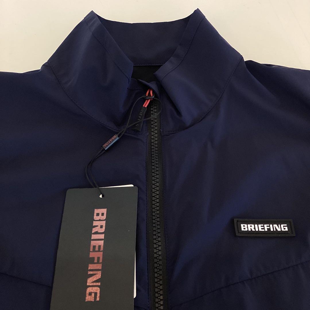 新品　BRIEFING　正規品　MENS WIND VEST ネイビー