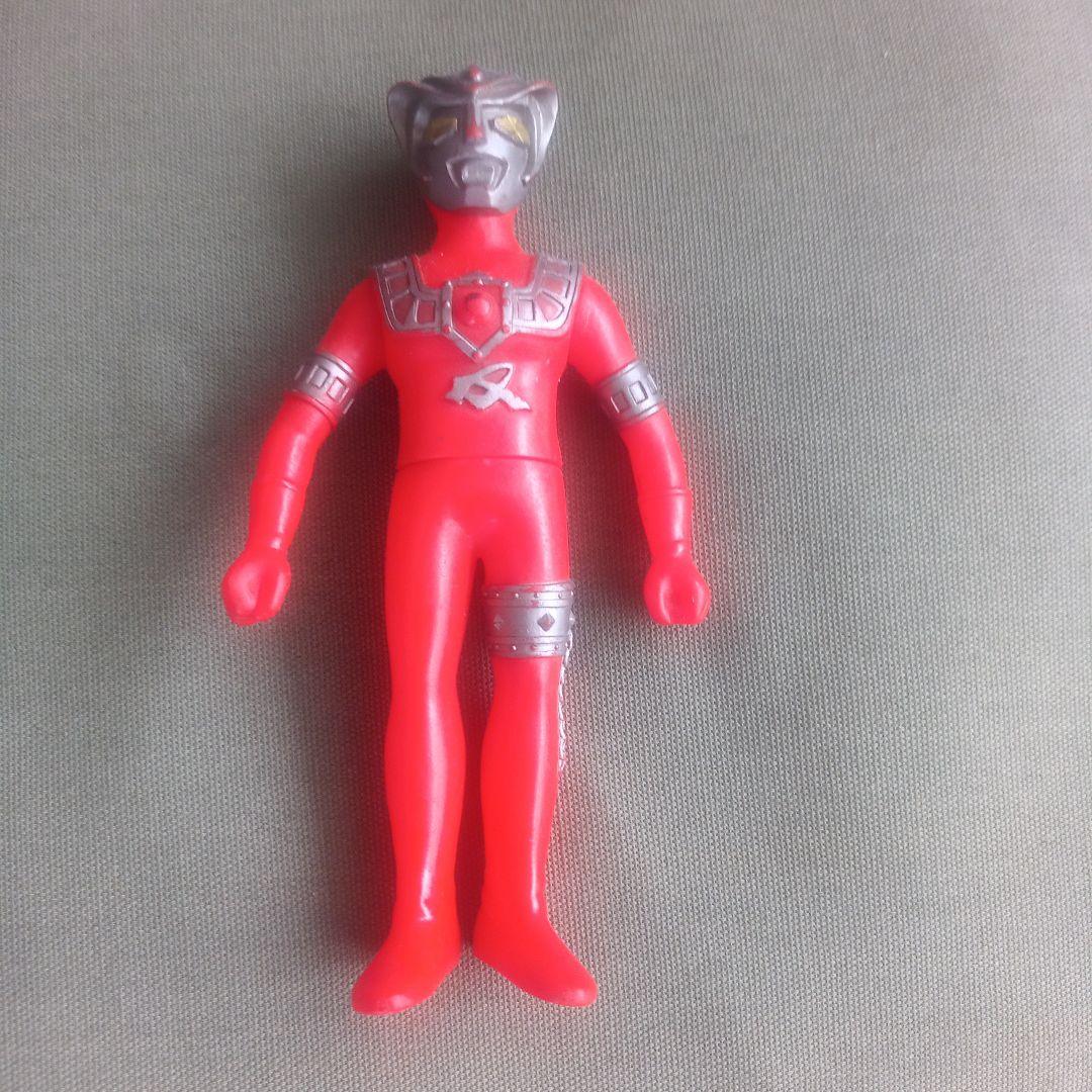 ★アストラ★ポピー★ソフビ人形★ウルトラマンレオ