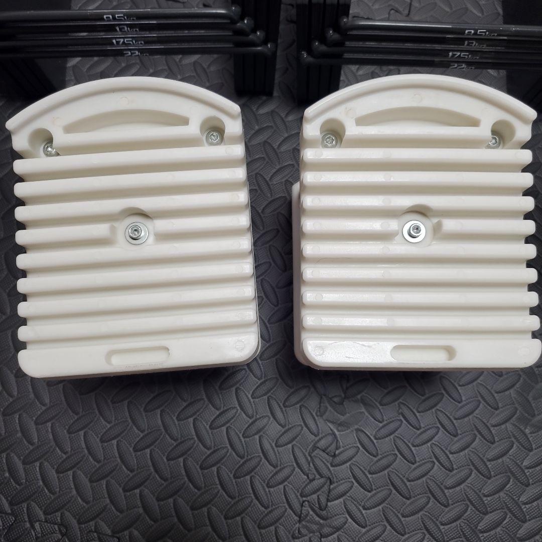 ① fieldoor 可変式 クイックダンベル 22kg ①