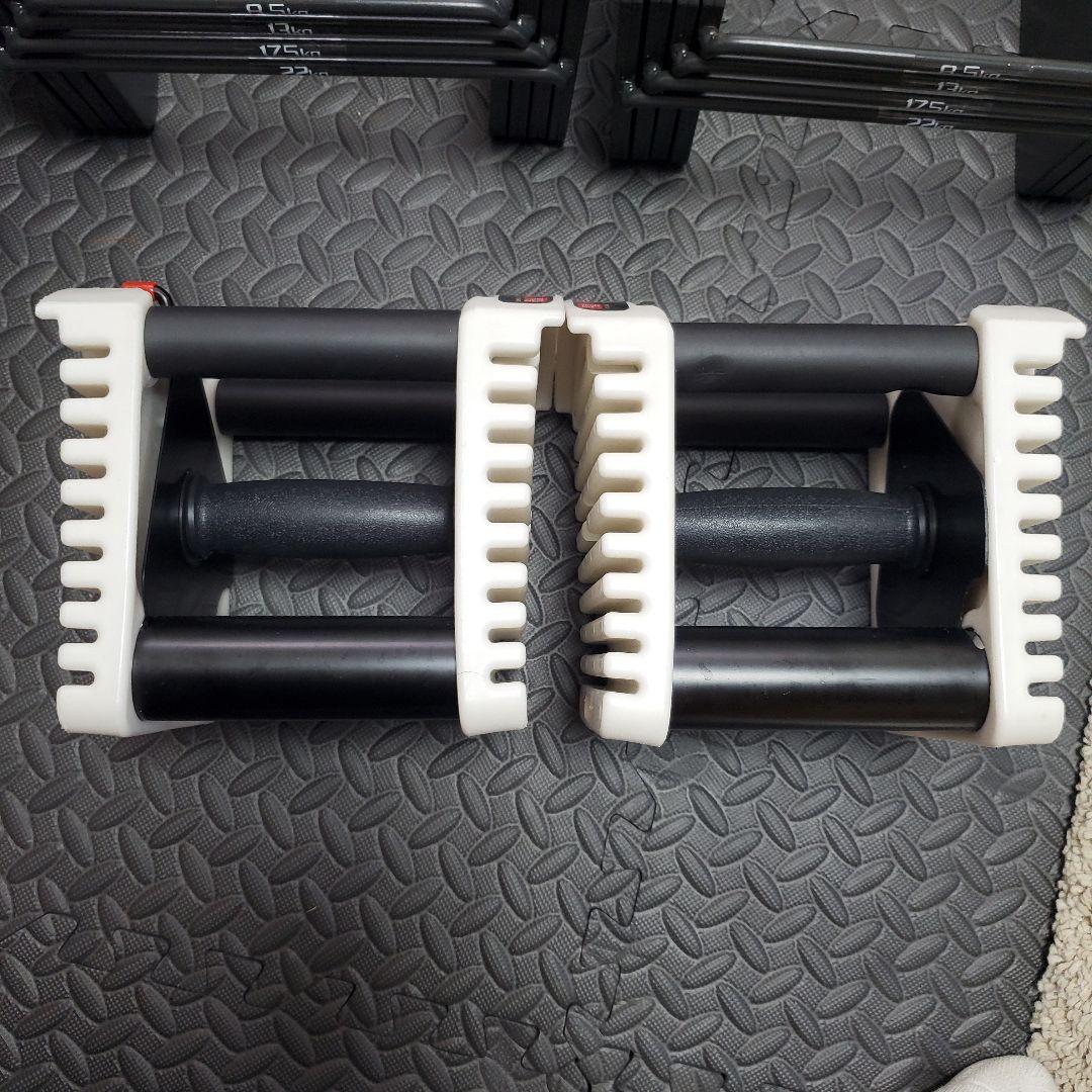 ① fieldoor 可変式 クイックダンベル 22kg ①