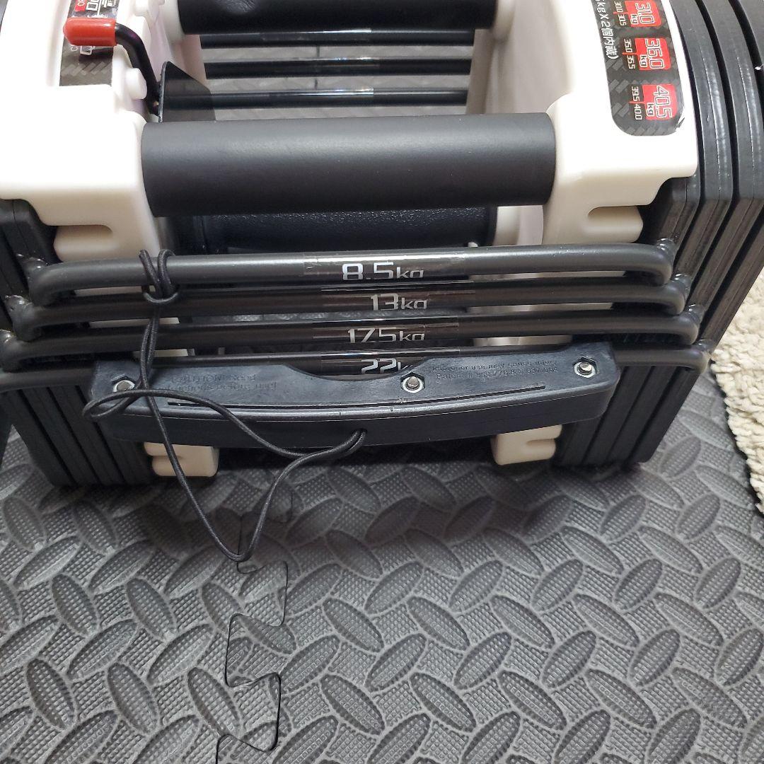 ① fieldoor 可変式 クイックダンベル 22kg ①