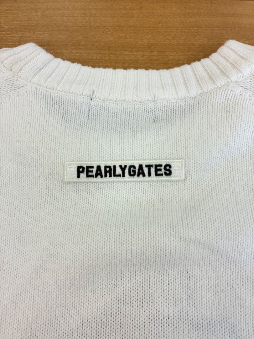 PEARLY GATES レディース セーター スポンジボブ サイズ 1