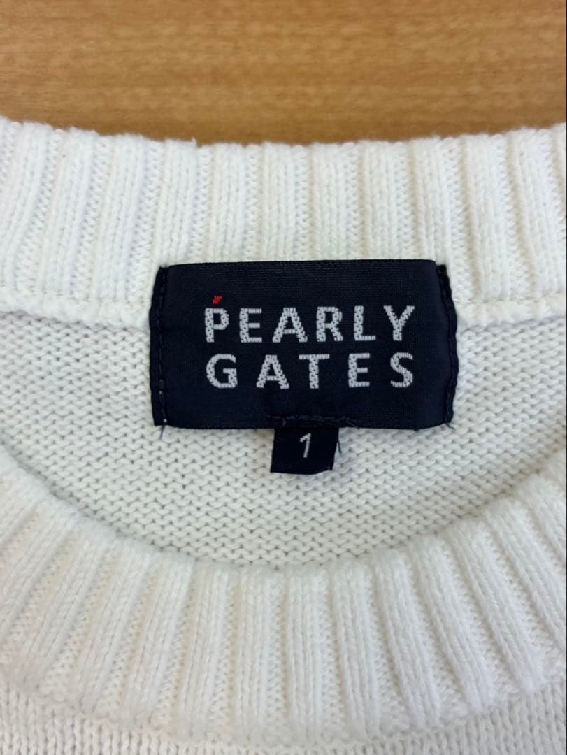 PEARLY GATES レディース セーター スポンジボブ サイズ 1