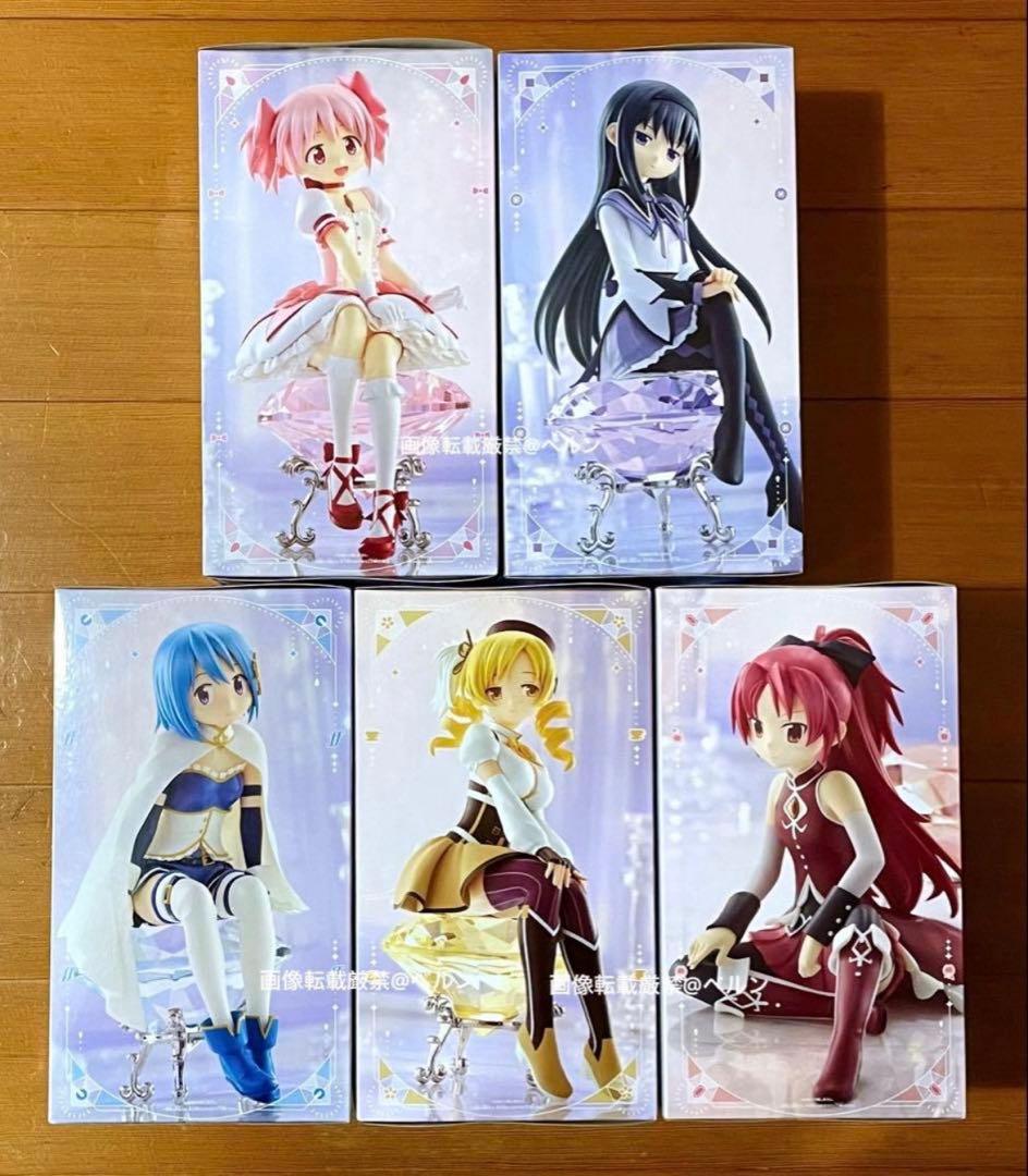⭐️新品未開封⭐️魔法少女まどか☆マギカ 叛逆の物語 フィギュア 5個セット②