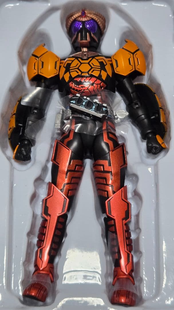 S.H.Figuarts真骨彫 仮面ライダーオーズ ブラカワニコンボ
