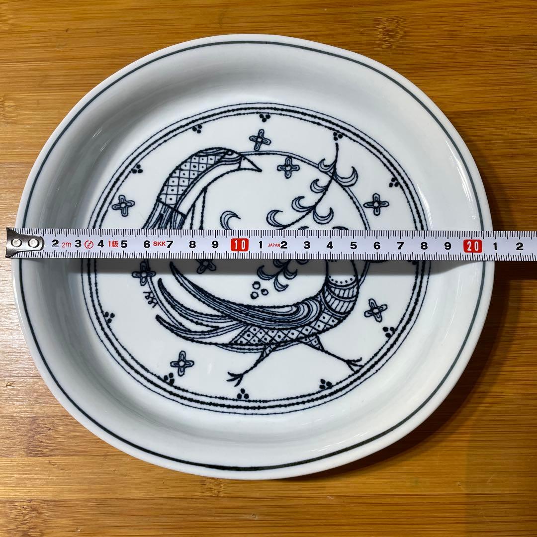 無汸庵 綿貫宏介 絵皿 食器 プレート 孔雀
