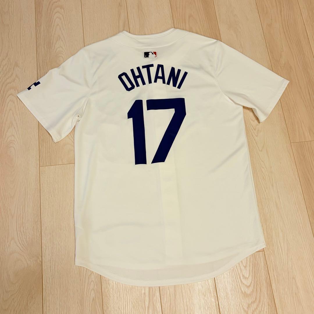 Dodgers Ohtani ドジャース 大谷 ユニフォーム Sサイズ