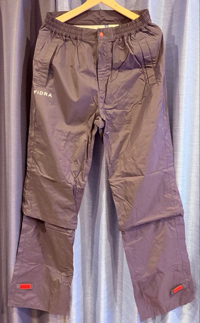 【格安スタート！】FIDRA レインウェア・パンツセットMサイズ