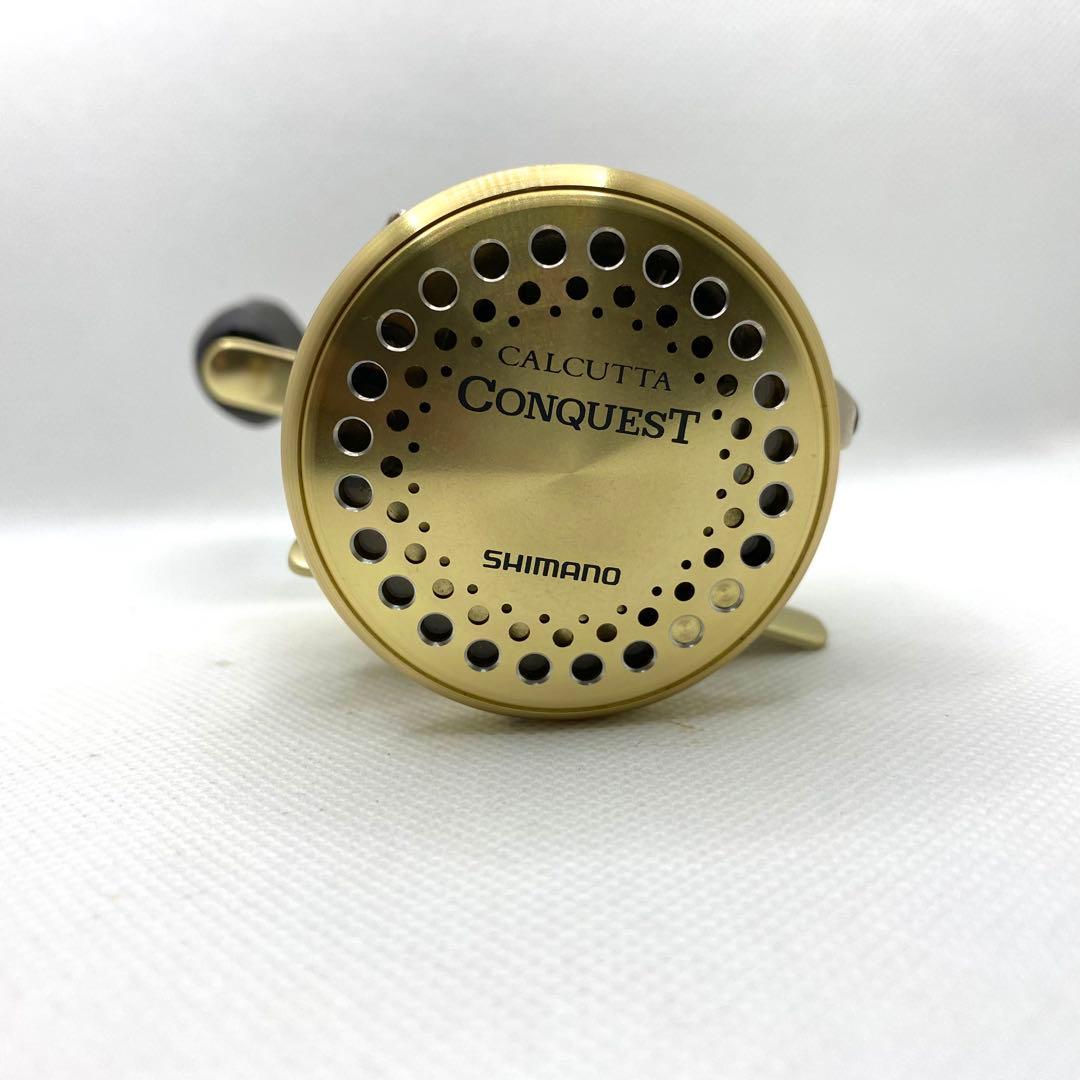 SHIMANO シマノ 01カルカッタコンクエスト50 右ハンドル