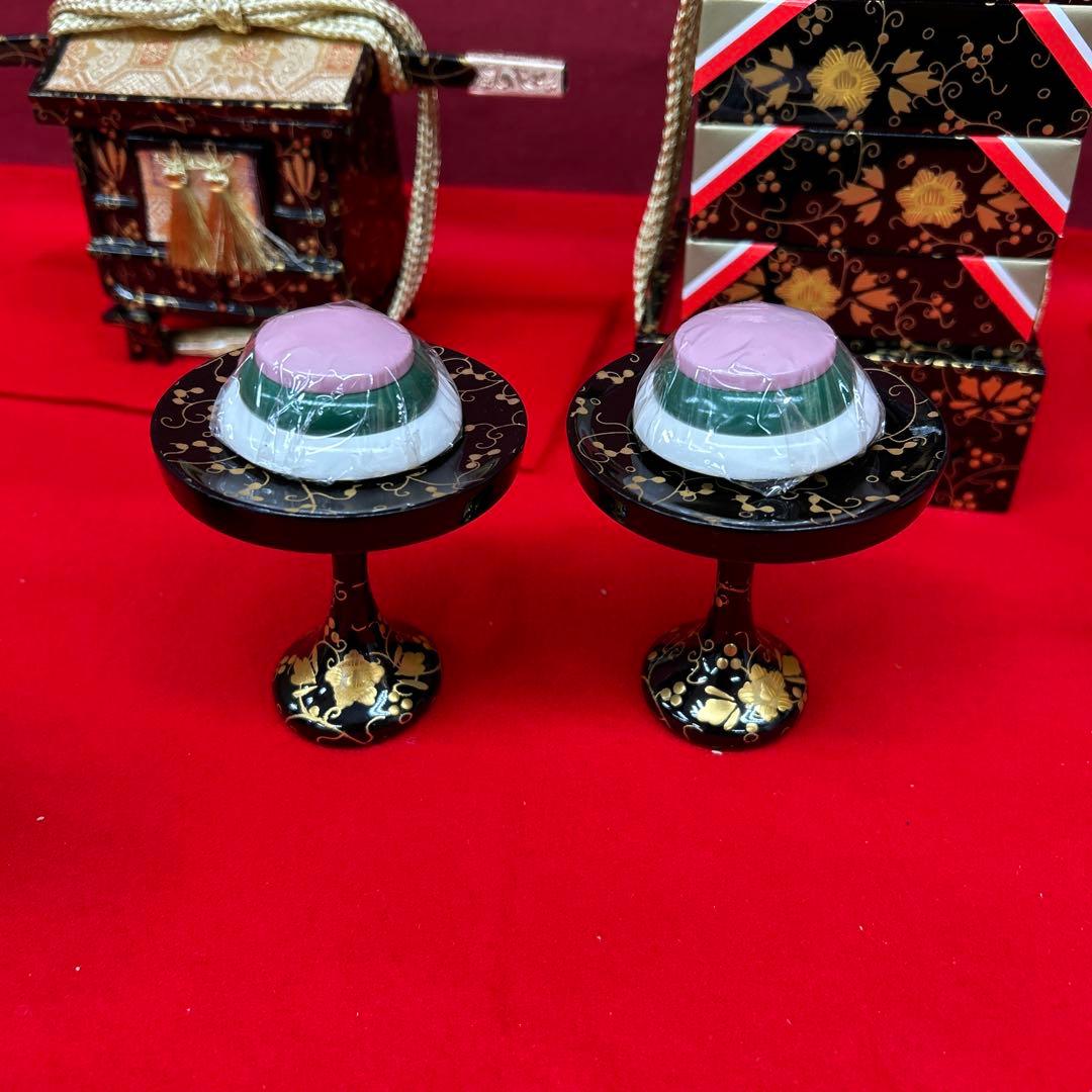 【183】ひな祭り＊雛道具＊6点セット＊展示品