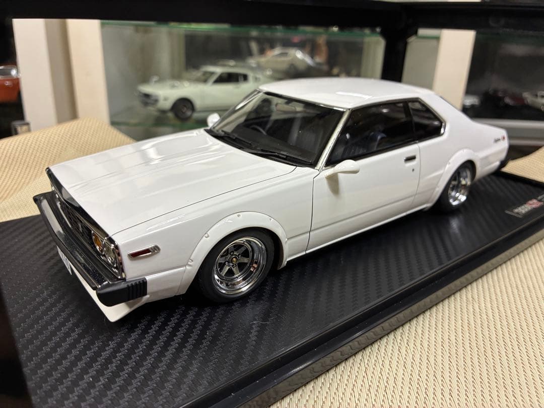 イグニッションモデル 1/18 日産 スカイライン GT-ES