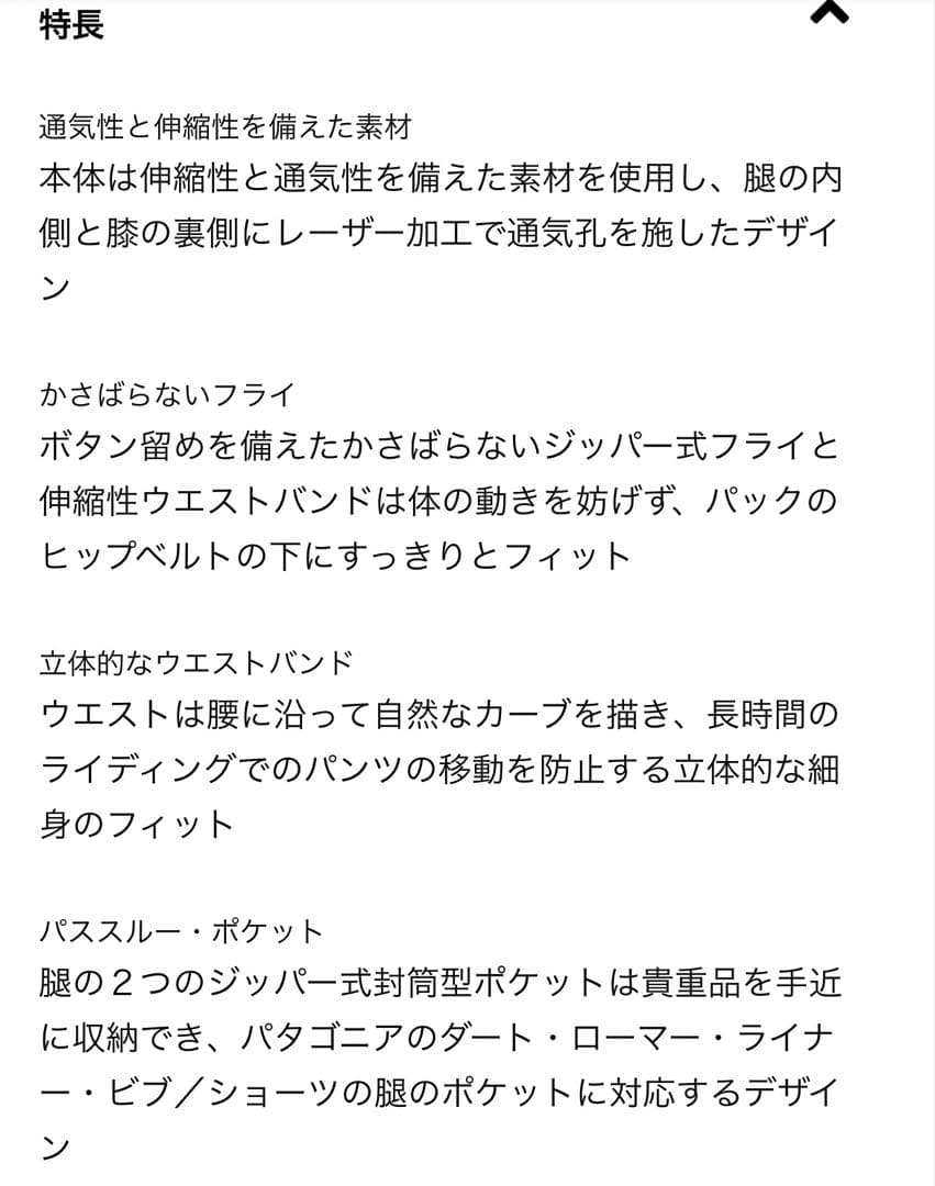 パタゴニア メンズ・ダート・クラフト・パンツ 31