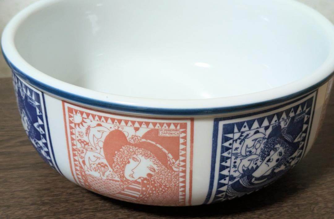 【希少】 幻の逸品 米倉斉加年　崋山窯　大鉢　オールド有田　伊万里　ARITA