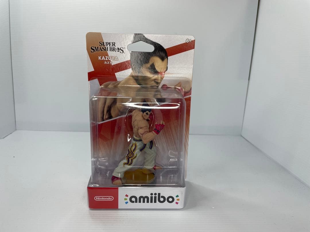 amiibo カズヤ　アミーボ　スマブラ　未開封