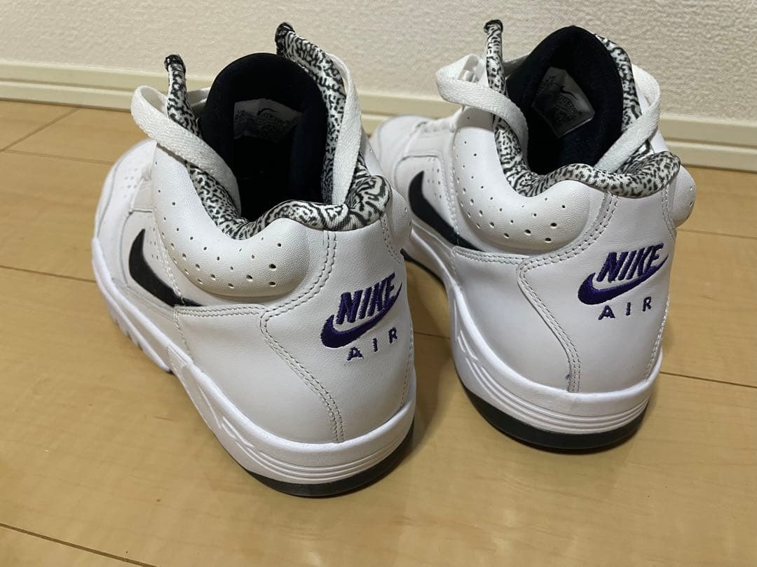 値下げ！　NIKE AIR FRIGHT MID 27.5 新品未使用 箱無し