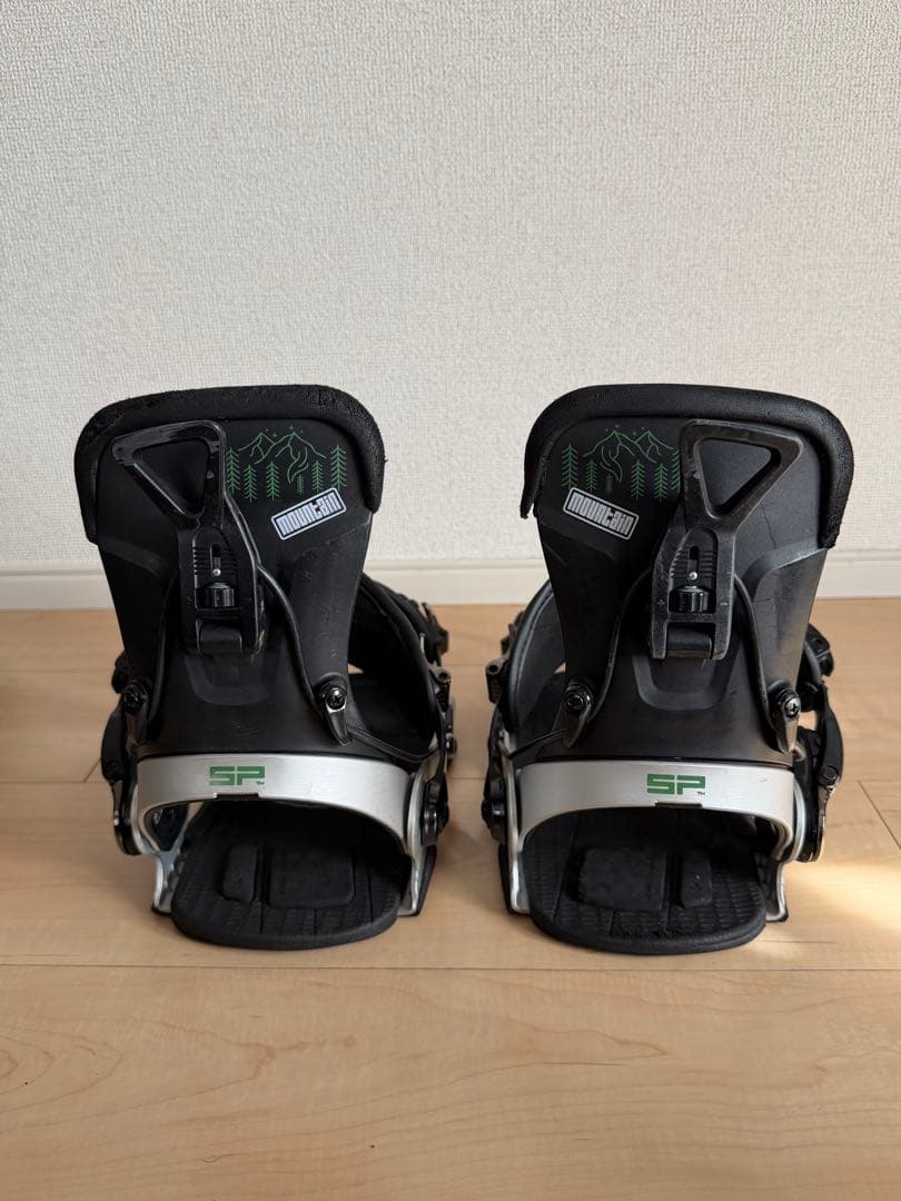 SP mountain Mサイズ スノーボード ビンディング マウンテン