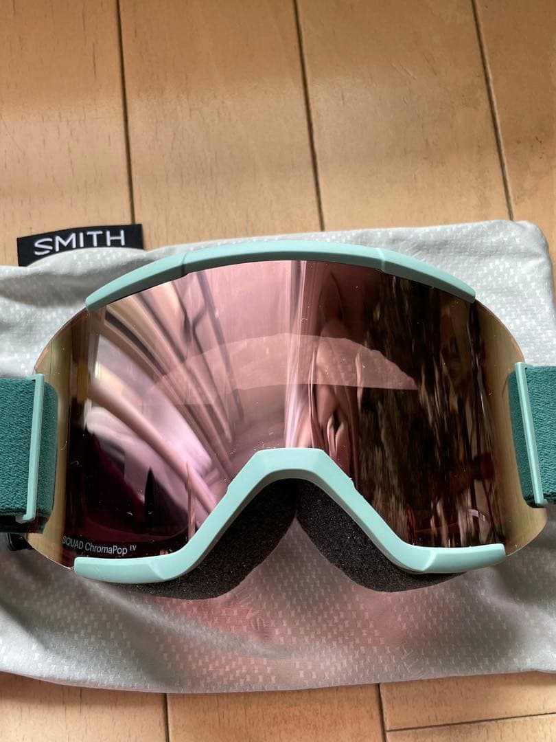 スミス スカッド ゴーグル SMITH SQUAD GOGGLE 新品未使用