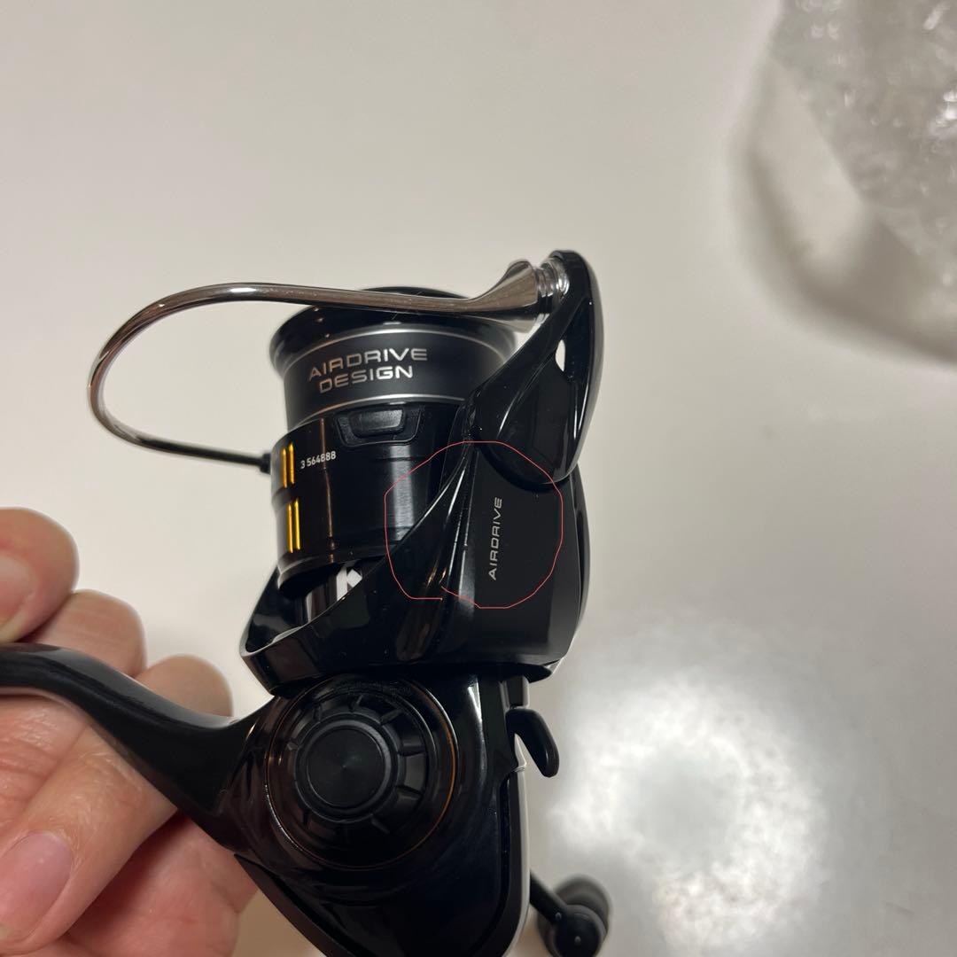 中古美品 ダイワ 25イプリミLT 1000S AReA666 フルチューン