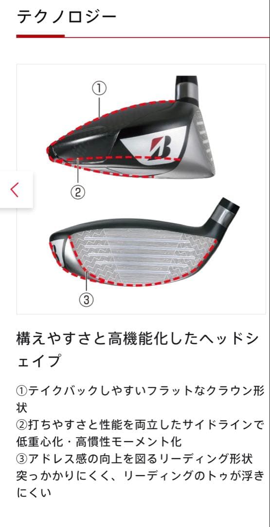【最新モデル】ブリヂストン BX1 ST (5w) 18° ベンタス