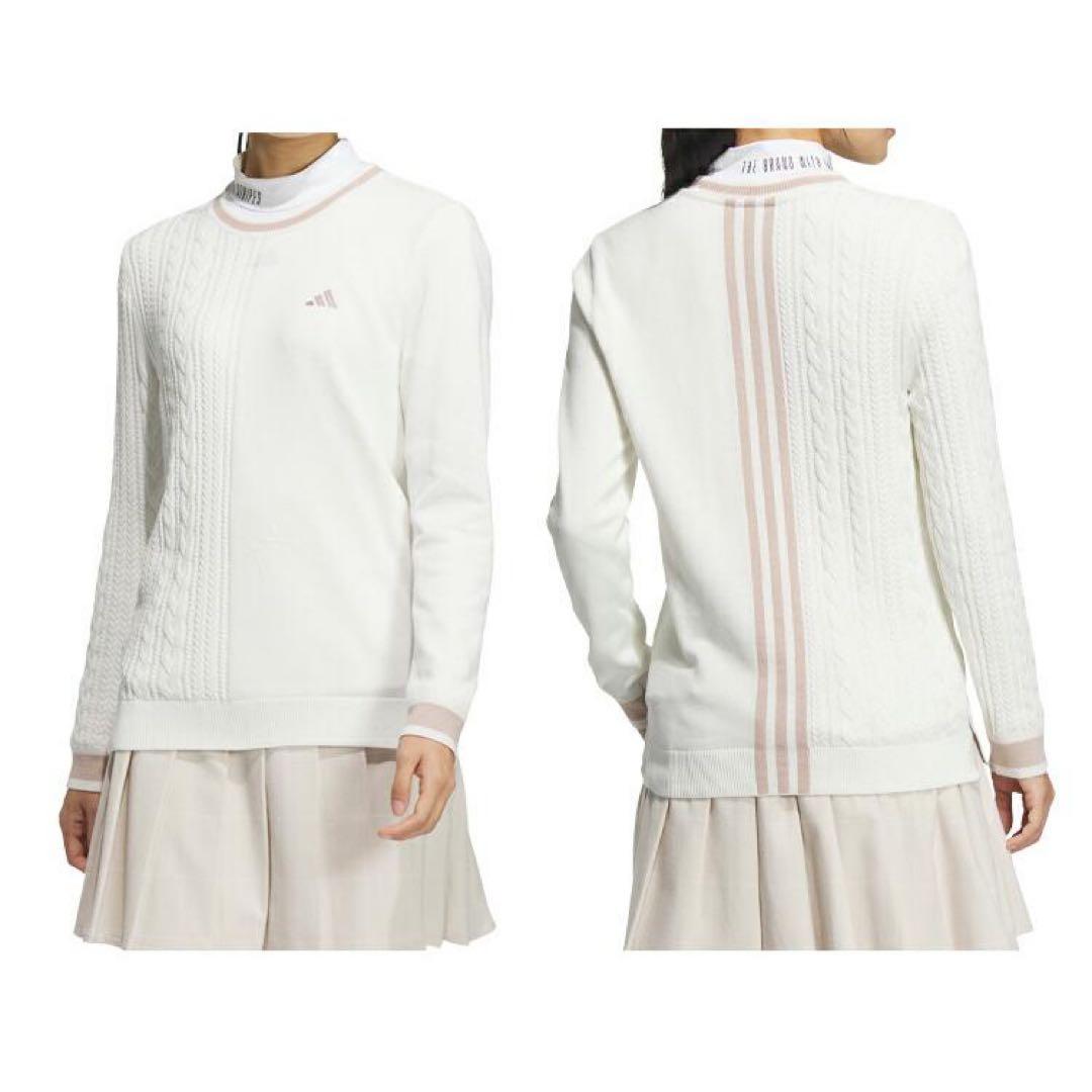 adidas ゴルフ アシンメトリーパターン スリーストライプス 15,400円