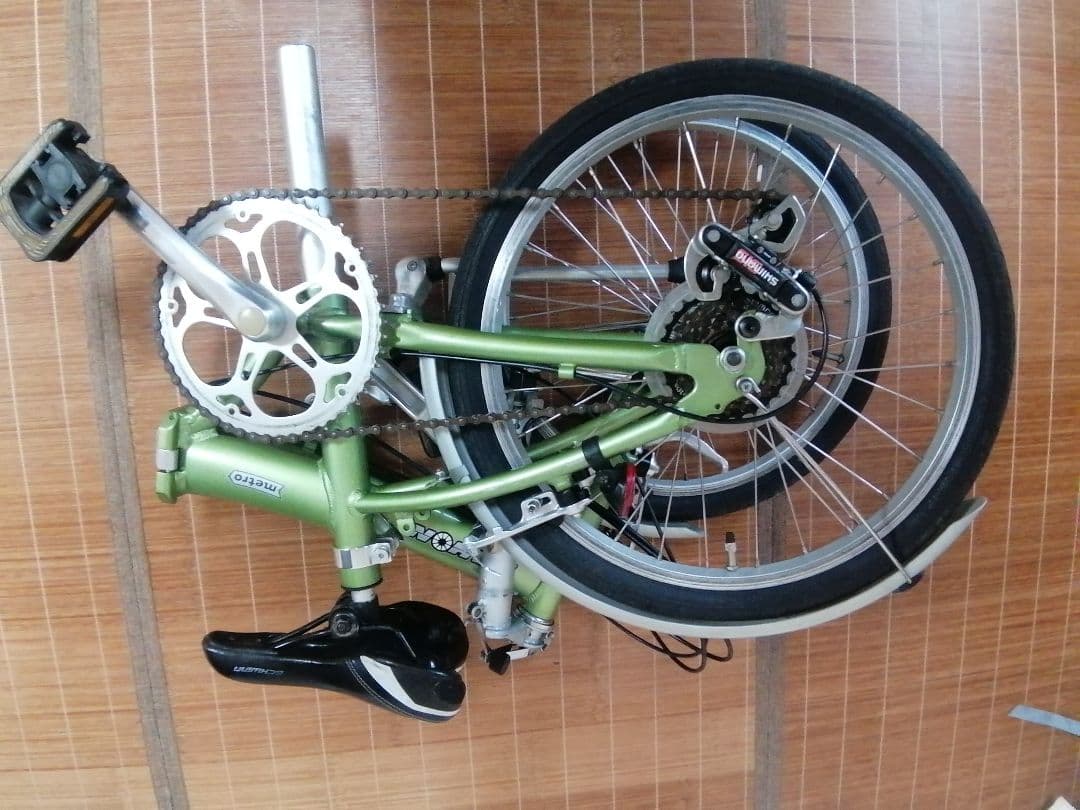 Dahon メトロ 折りたたみ自転車　千葉県船橋市より