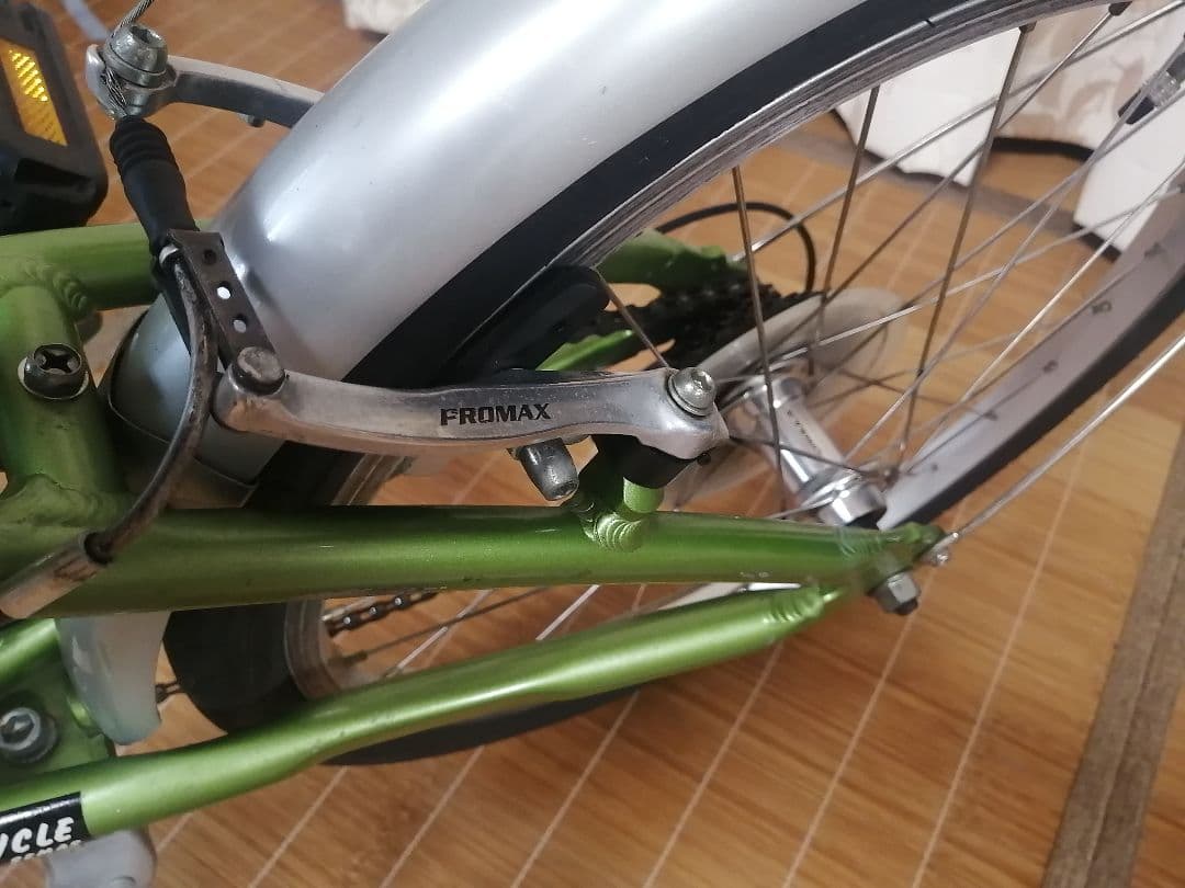 Dahon メトロ 折りたたみ自転車　千葉県船橋市より