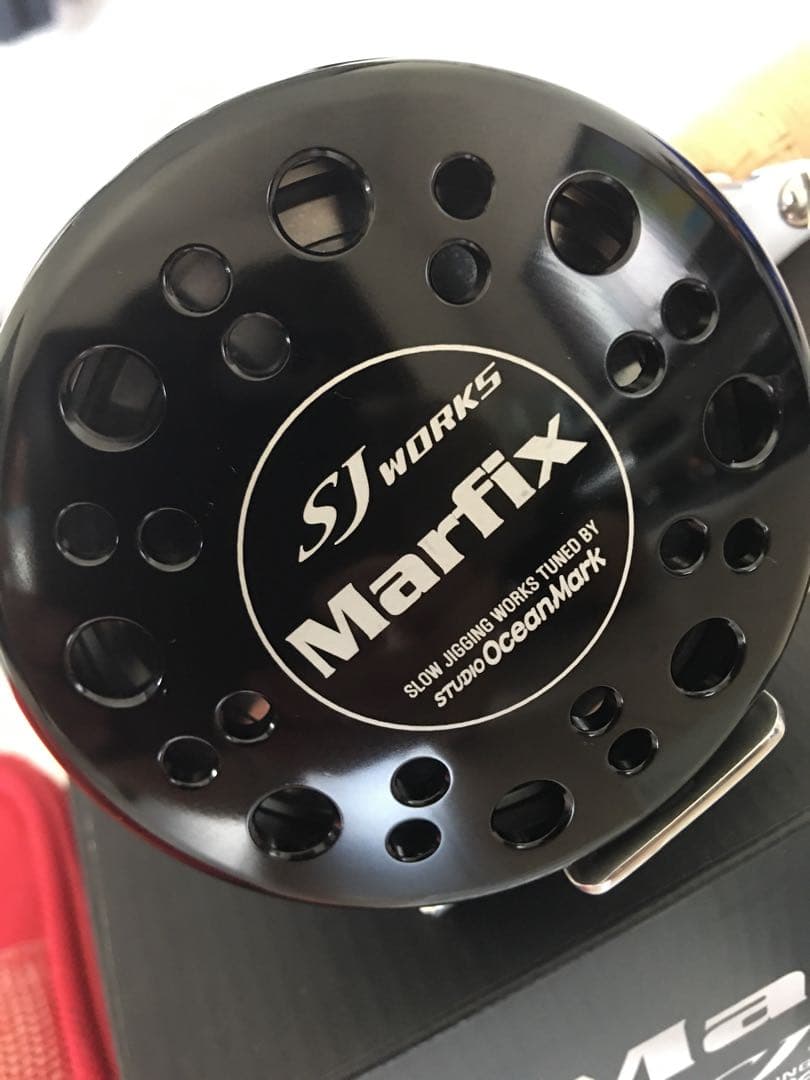 美品　マーフィックス　SJworks オーシャンマーク