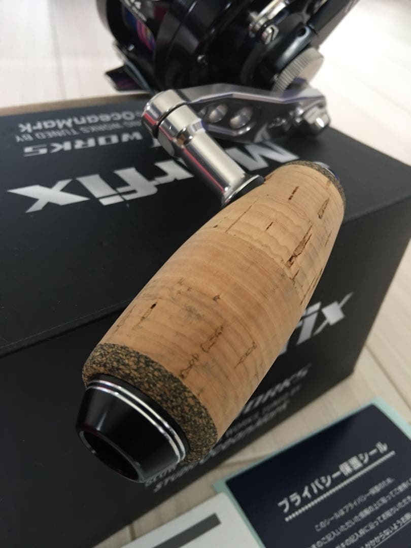 美品　マーフィックス　SJworks オーシャンマーク
