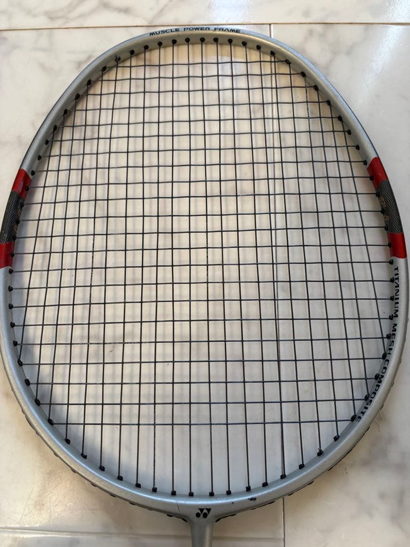 YONEX Ti7 チタン7 LONG バドミントンラケット