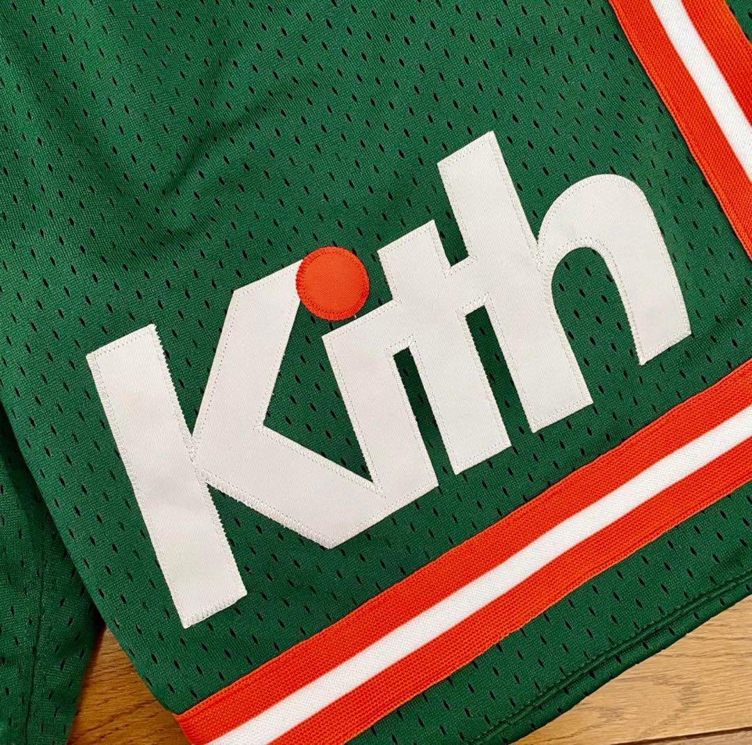 Kith×Mitachell&Nessメッシュショートパンツnikesuprem