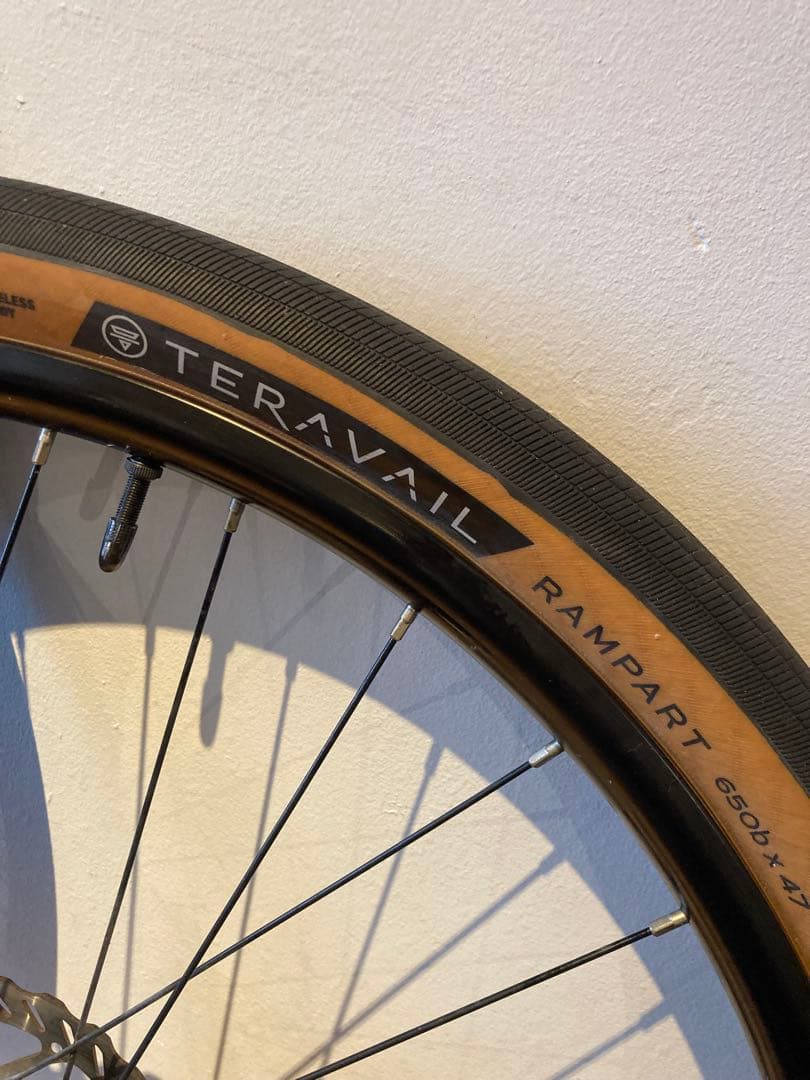 連休値下げ♫650b x 47 ホイールセット、bluelug surly