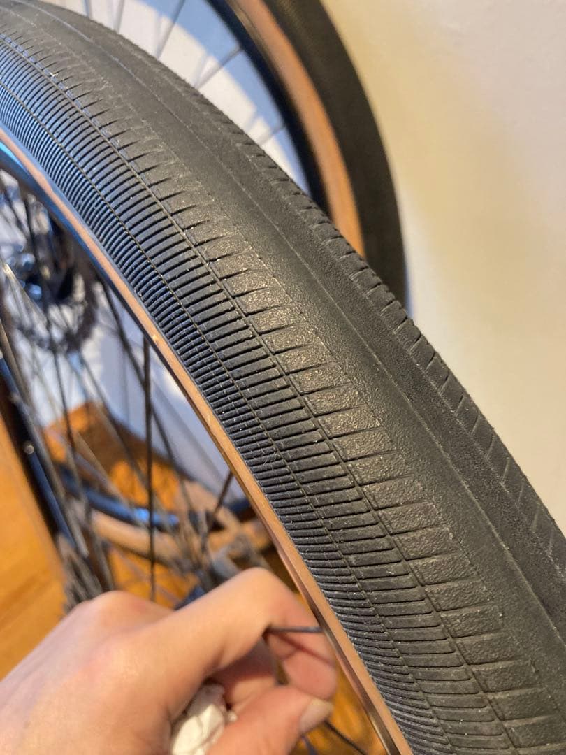 連休値下げ♫650b x 47 ホイールセット、bluelug surly