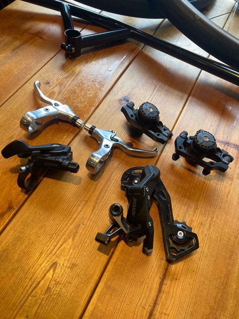 連休値下げ♫650b x 47 ホイールセット、bluelug surly