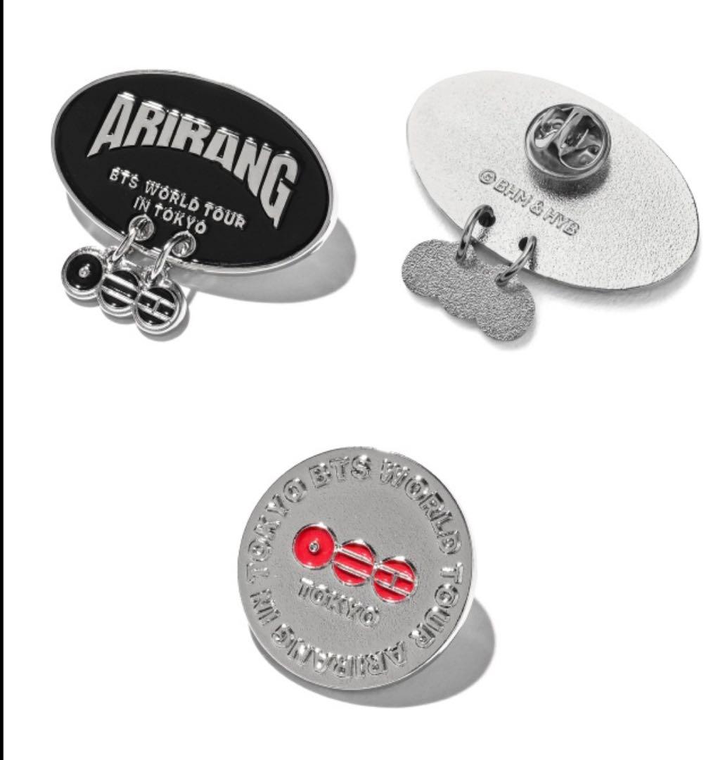 BTS ARIRANG Pins Tokyo ピンズ 日本限定 セミコンプ★