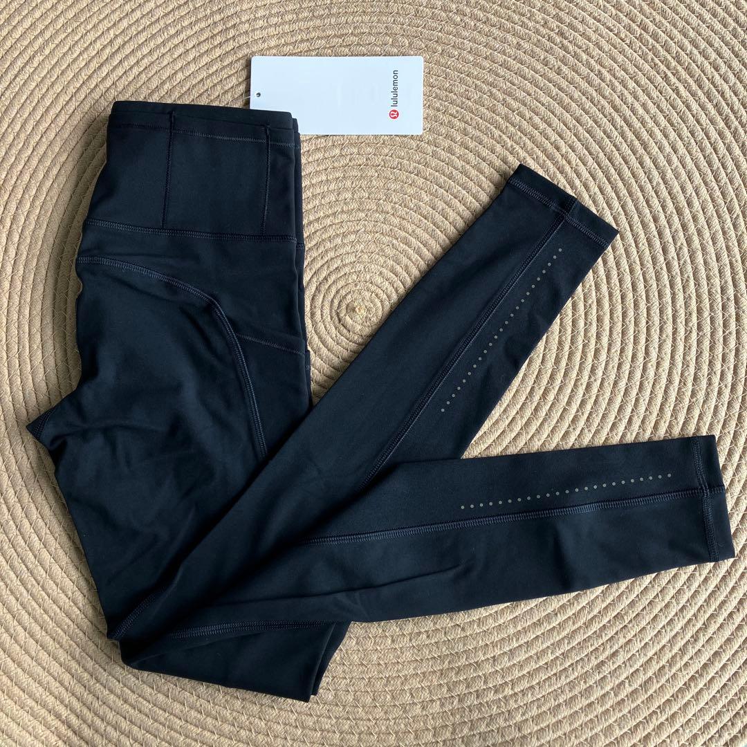 ルルレモン lululemon Fast and free レギンス　サイズ4