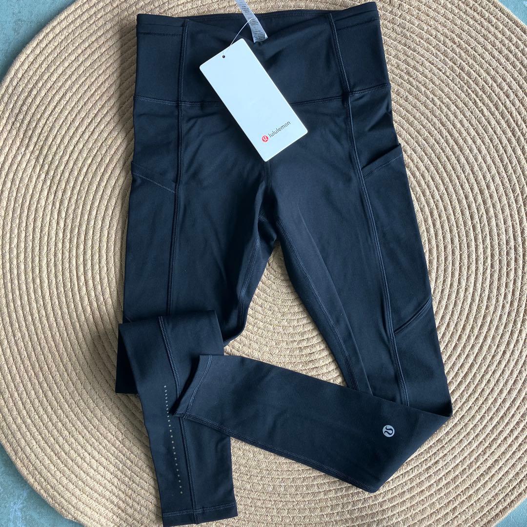 ルルレモン lululemon Fast and free レギンス　サイズ4