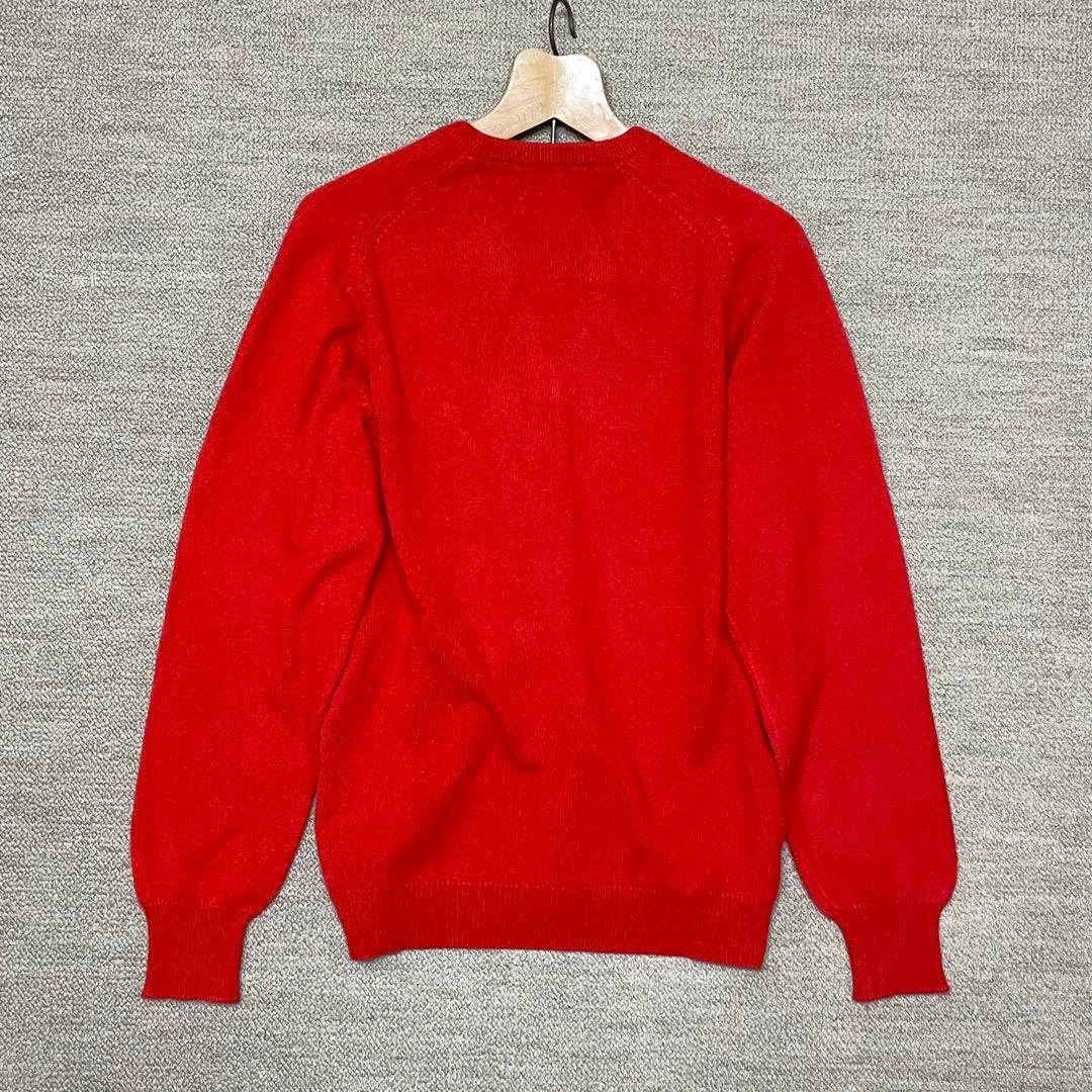 英国製 Lyle&Scott カシミヤ Vネック ニット セーター 42 L位