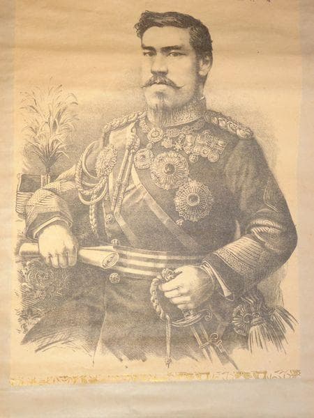 稀少 1905年 明治天皇 紀念三勅 宣戦詔勅 日本軍 御真影 皇族 紙本 掛軸