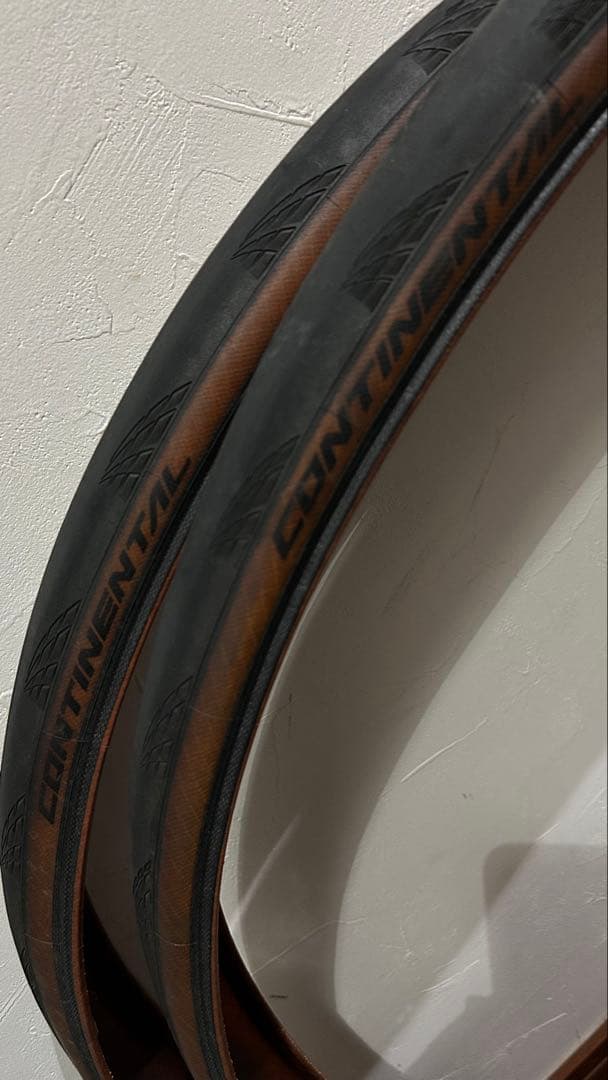 ぽんたさん　コンチネンタルGP5000トランスペアレント25C 2本