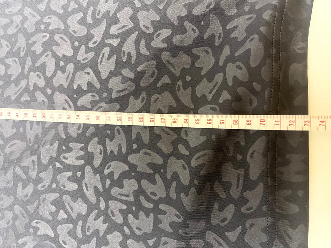 【新品‼️】J.LINDEBERG ゴルフ 迷彩　柄　モックネック　メンズL